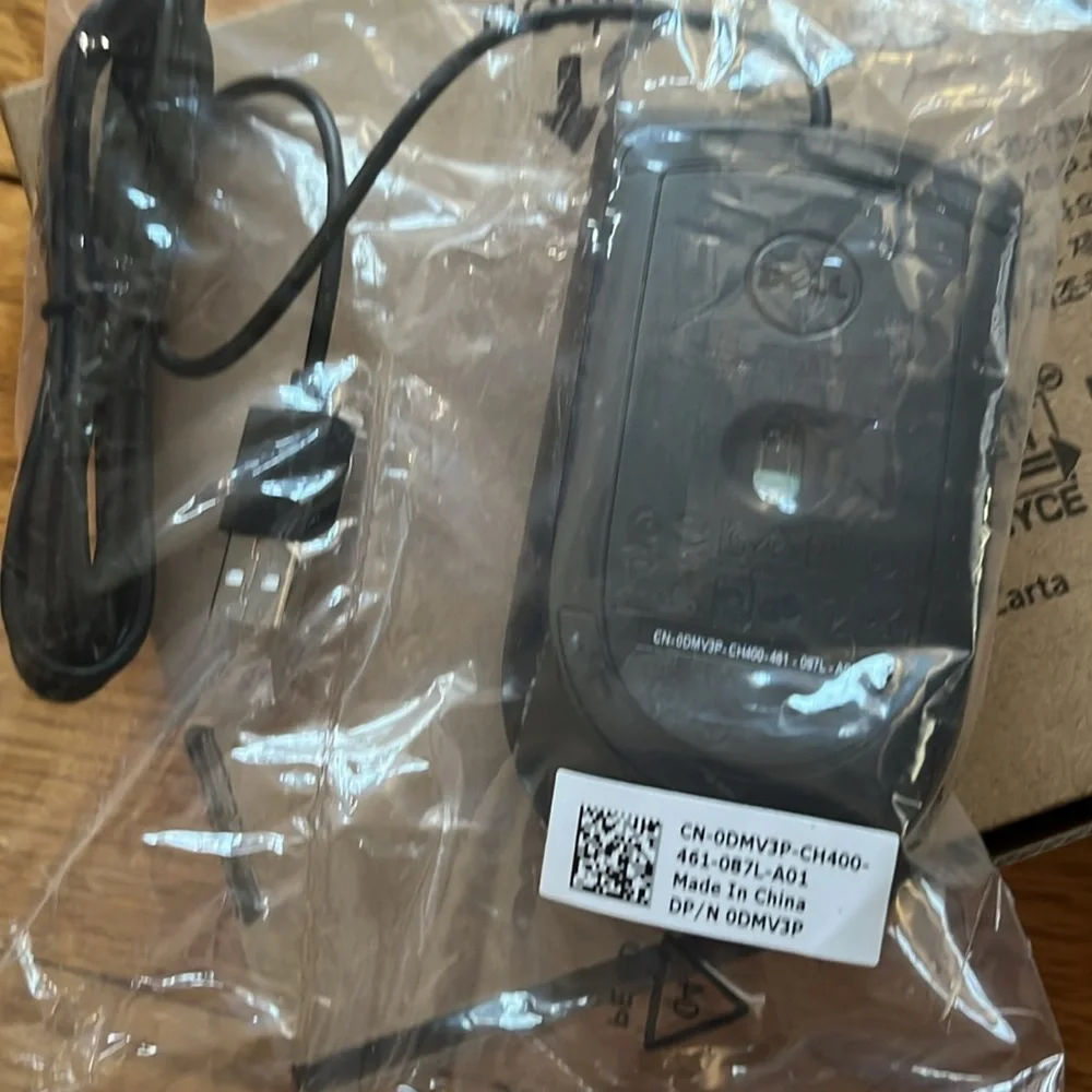NIB Dell wired keyboard and mouse